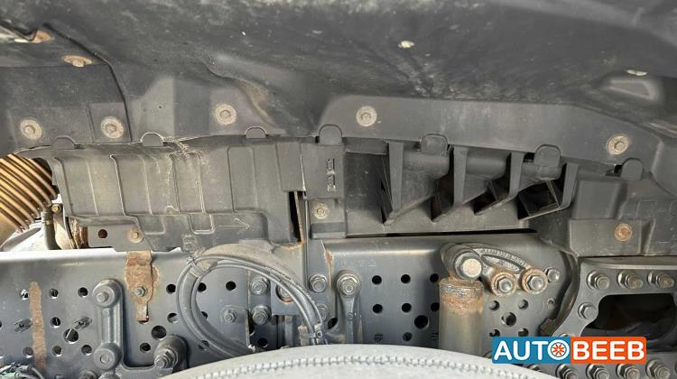 Tractor Unit Mercedes Benz 2017
