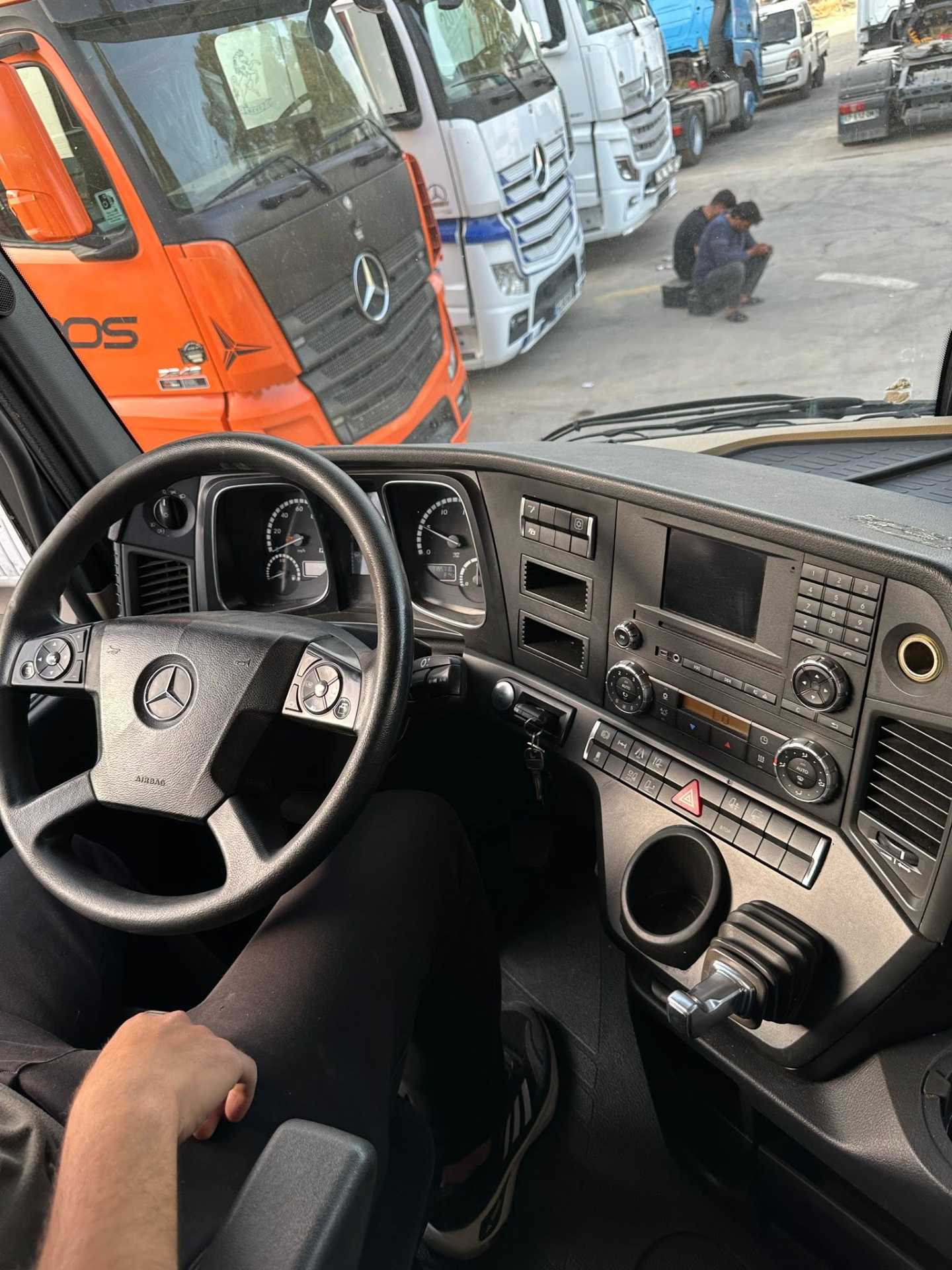 Tractor Unit Mercedes Benz 2017