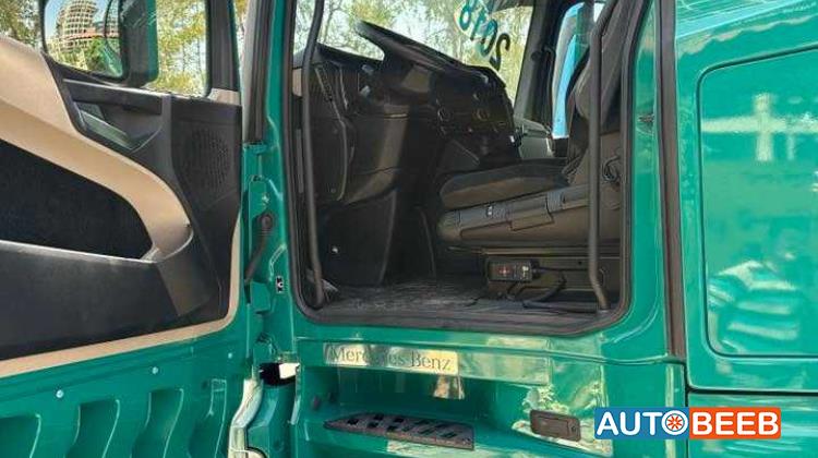 Tractor Unit Mercedes Benz 2018