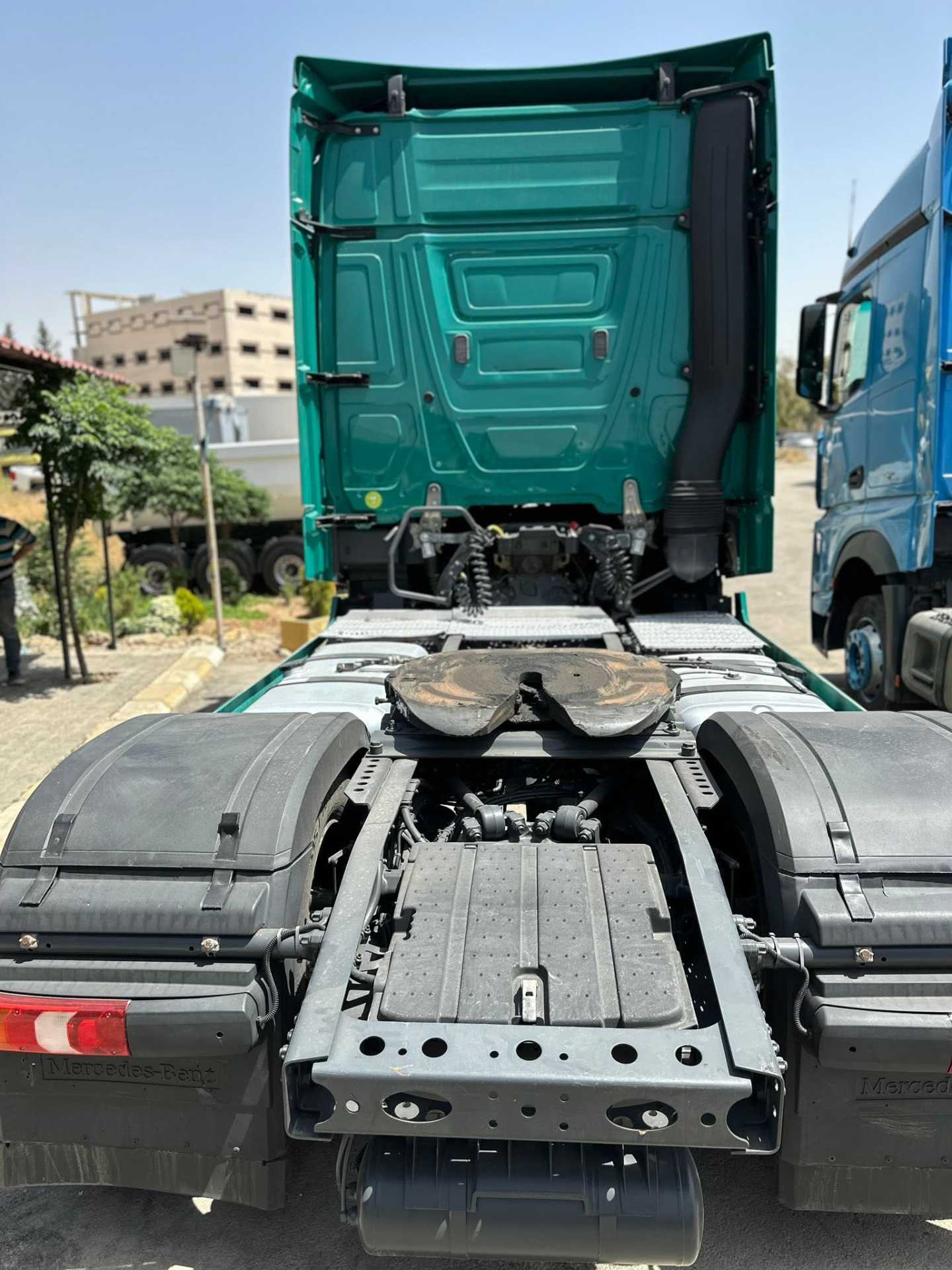 Tractor Unit Mercedes Benz 2018