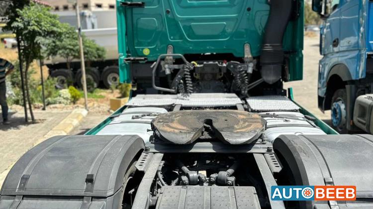 Tractor Unit Mercedes Benz 2018