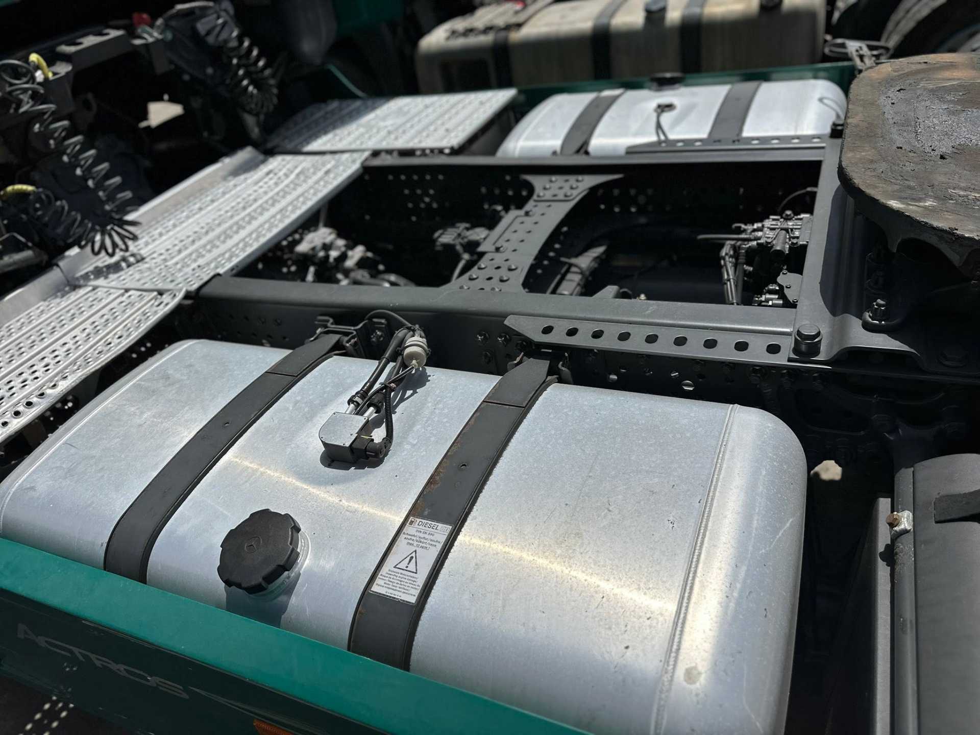 Tractor Unit Mercedes Benz 2018