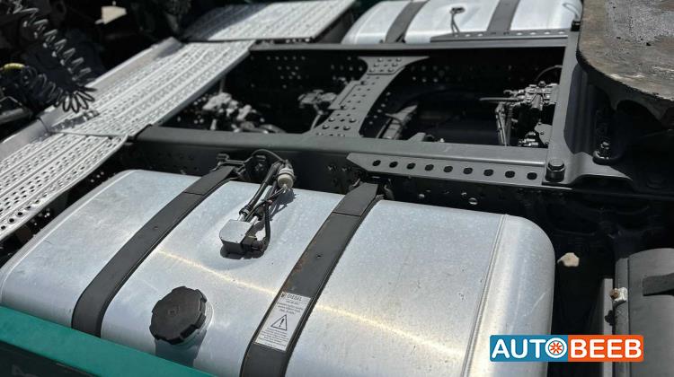 Tractor Unit Mercedes Benz 2018