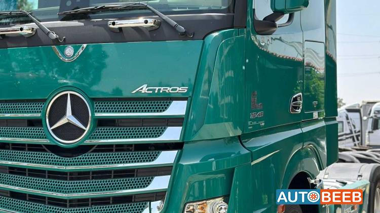 Tractor Unit Mercedes Benz 2018