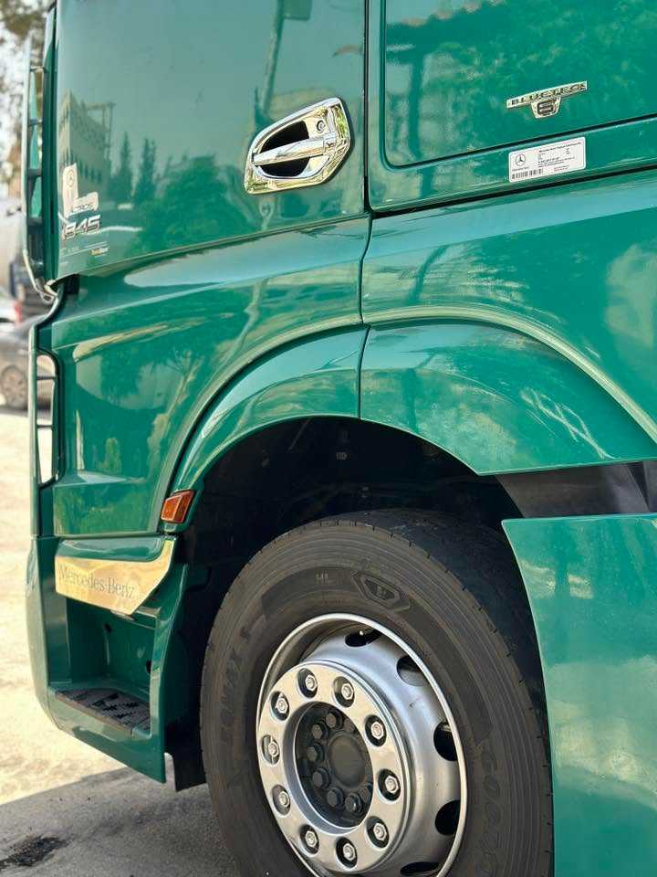 Tractor Unit Mercedes Benz 2018