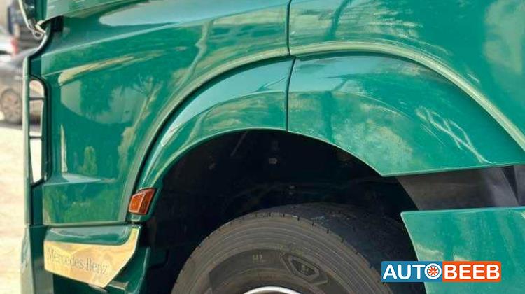 Tractor Unit Mercedes Benz 2018