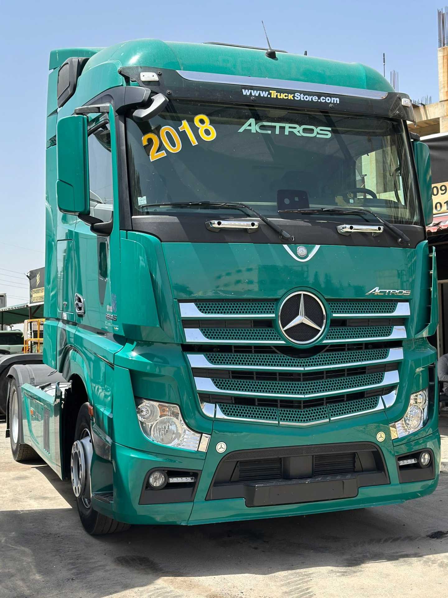Tractor Unit Mercedes Benz 2018