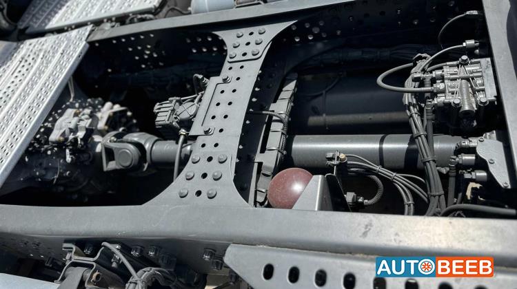 Tractor Unit Mercedes Benz 2018
