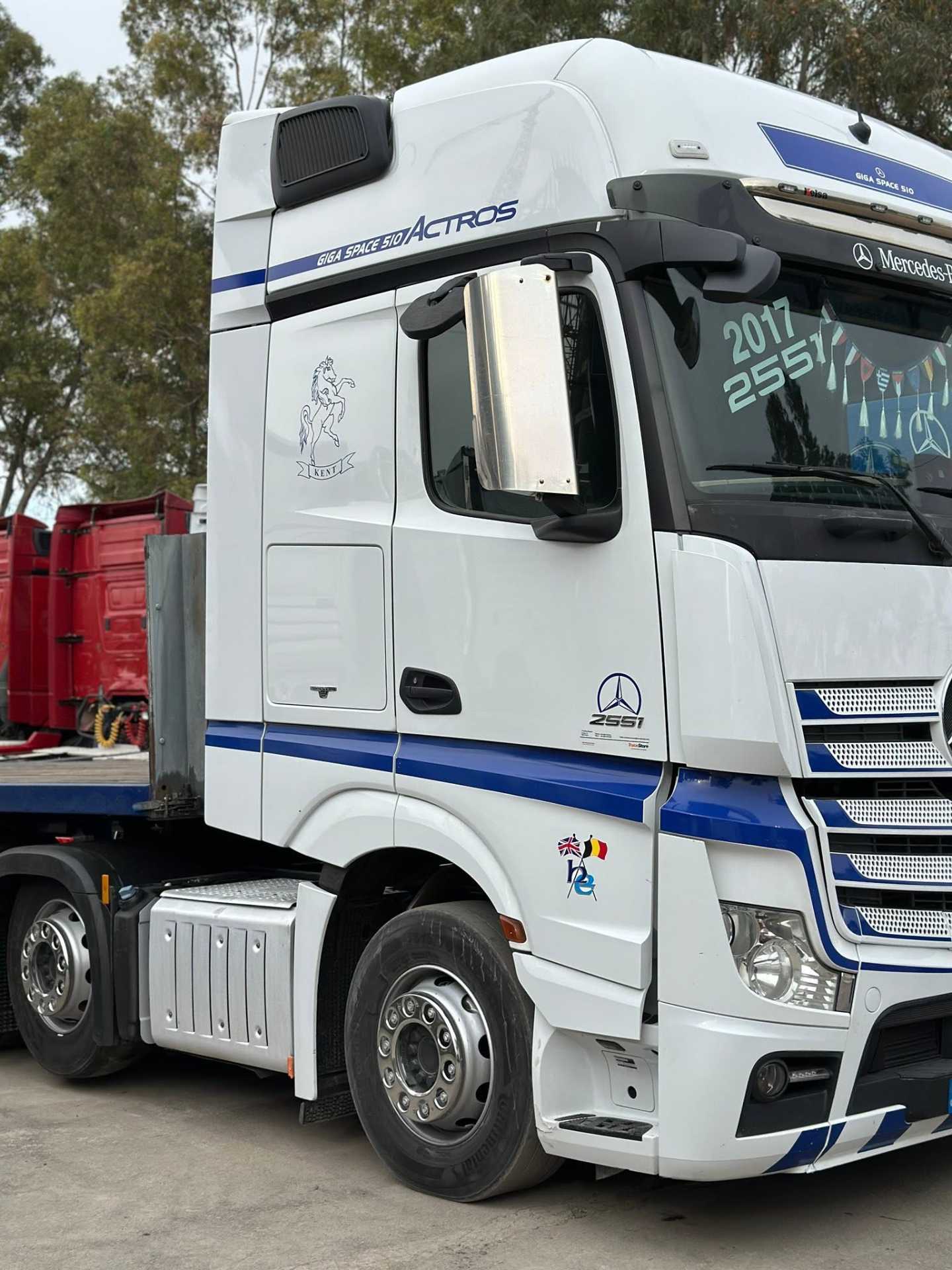 Tractor Unit Mercedes Benz 2017