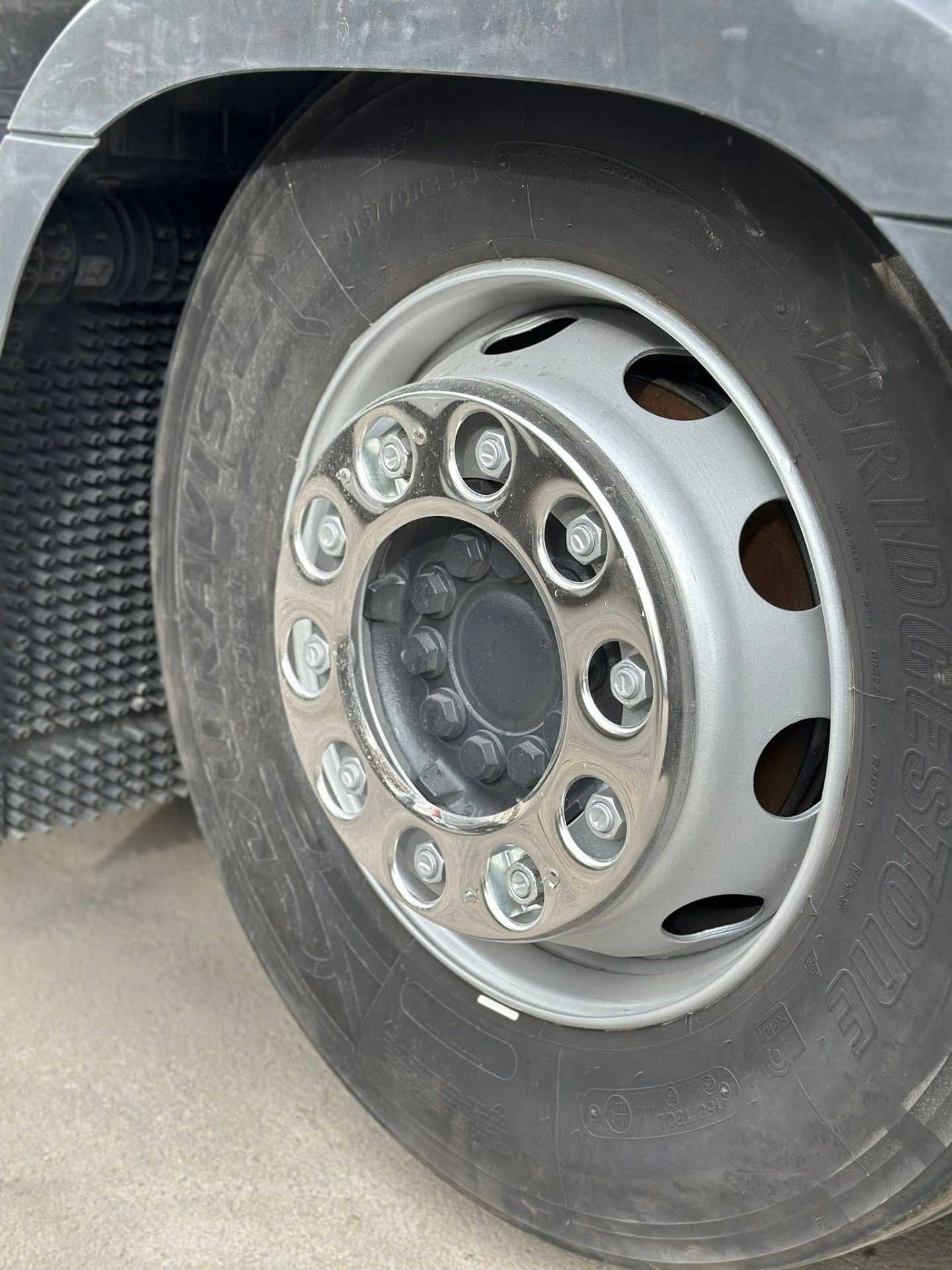 Tractor Unit Mercedes Benz 2017