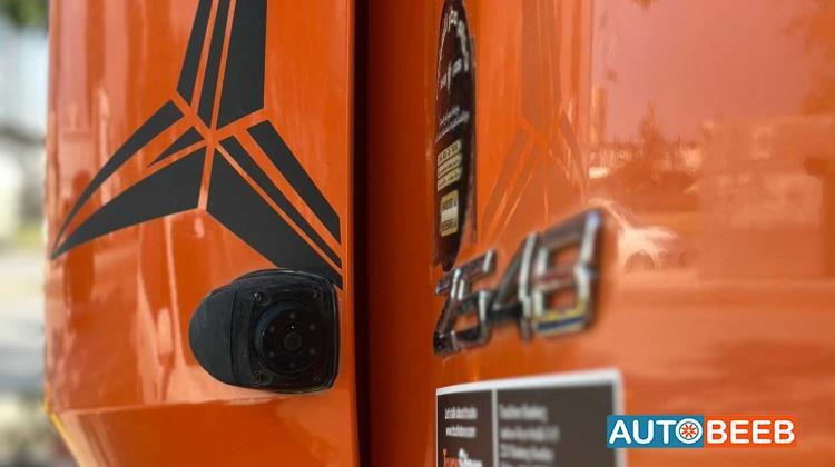 Tractor Unit Mercedes Benz 2016
