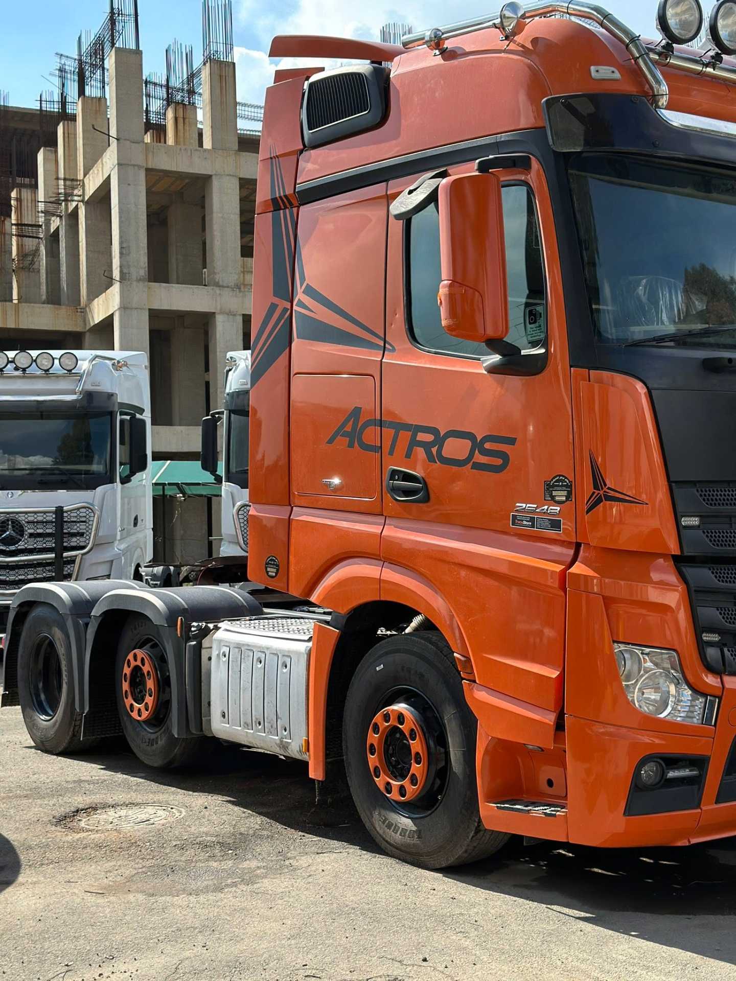 Tractor Unit Mercedes Benz 2016