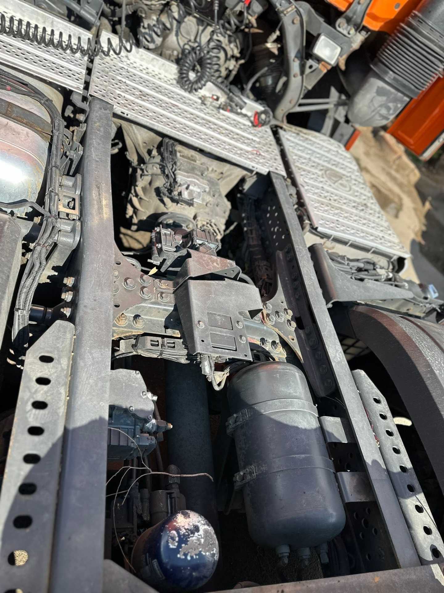 Tractor Unit Mercedes Benz 2016