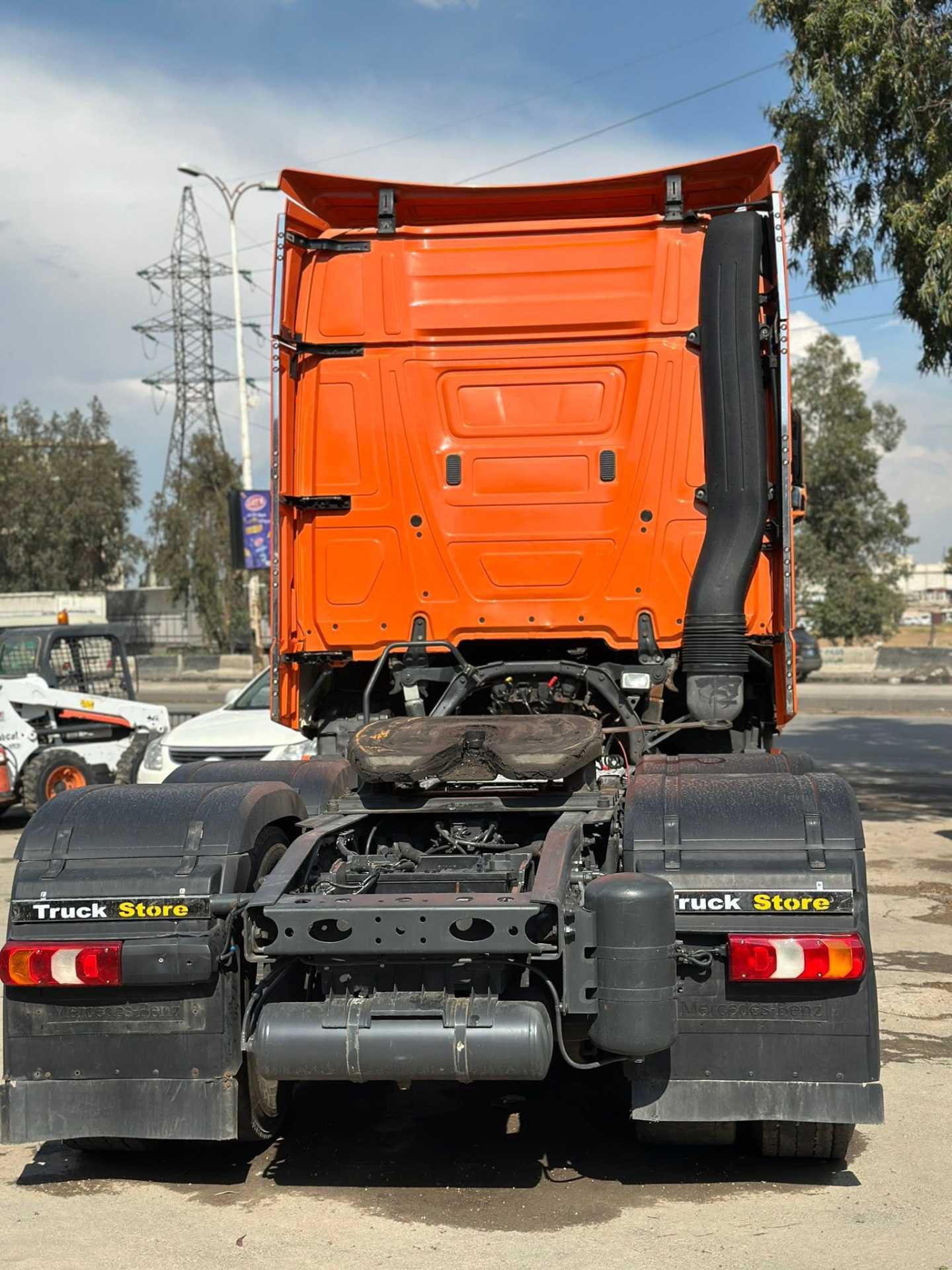 Tractor Unit Mercedes Benz 2016