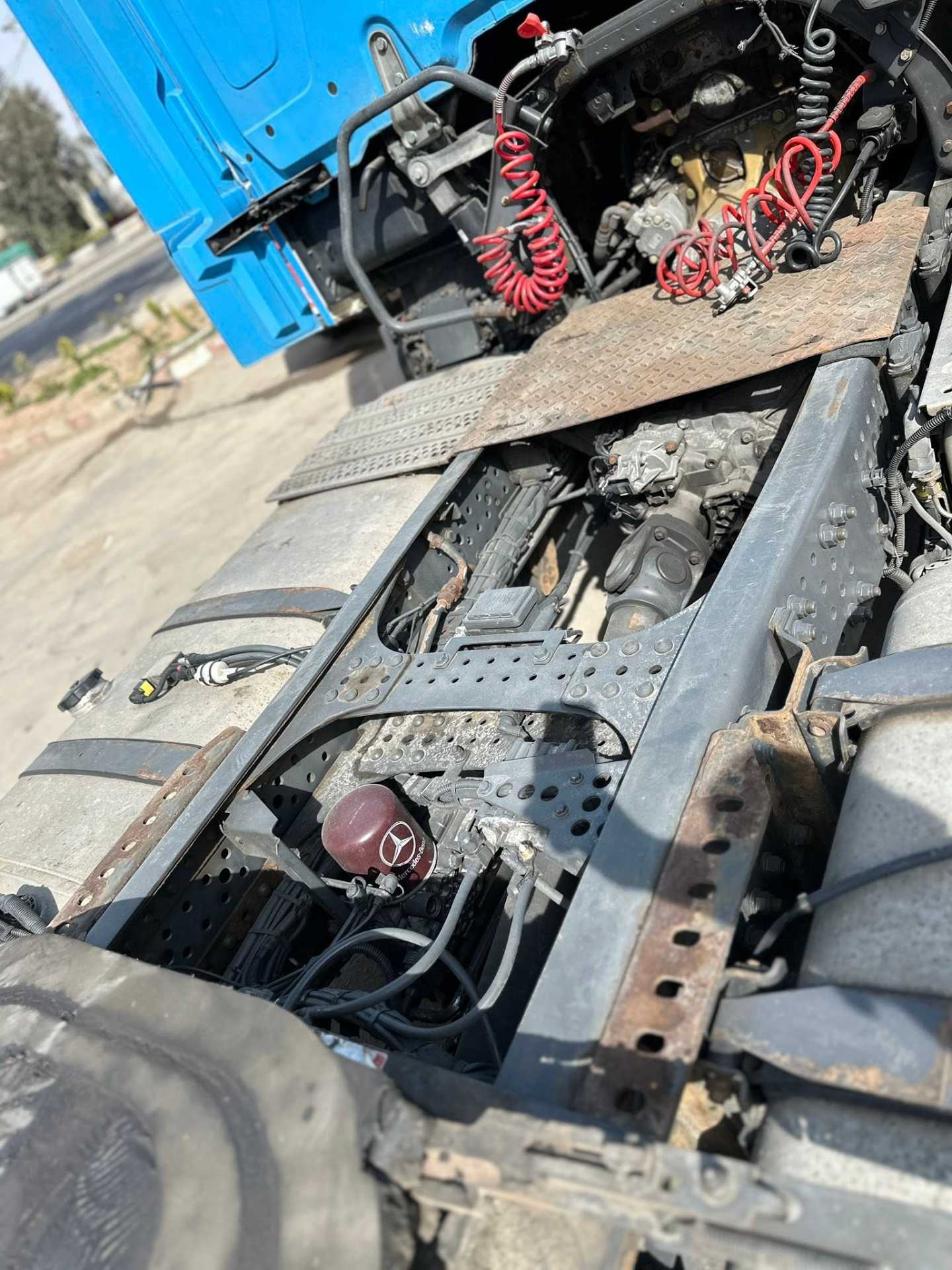 Tractor Unit Mercedes Benz 2017
