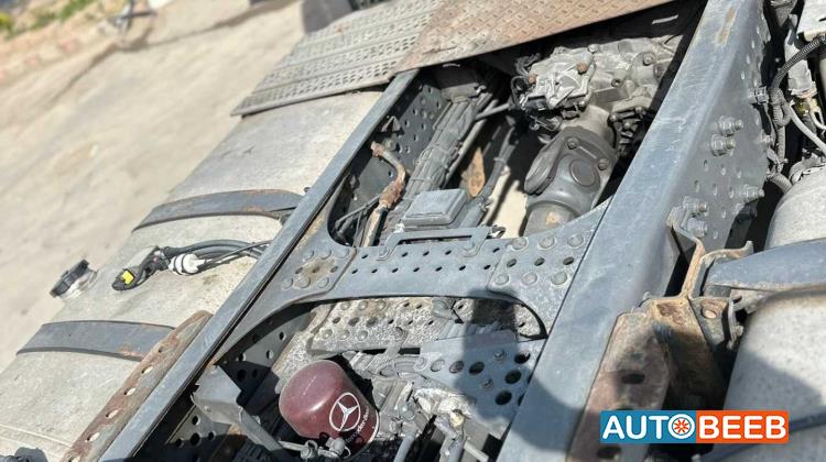 Tractor Unit Mercedes Benz 2017