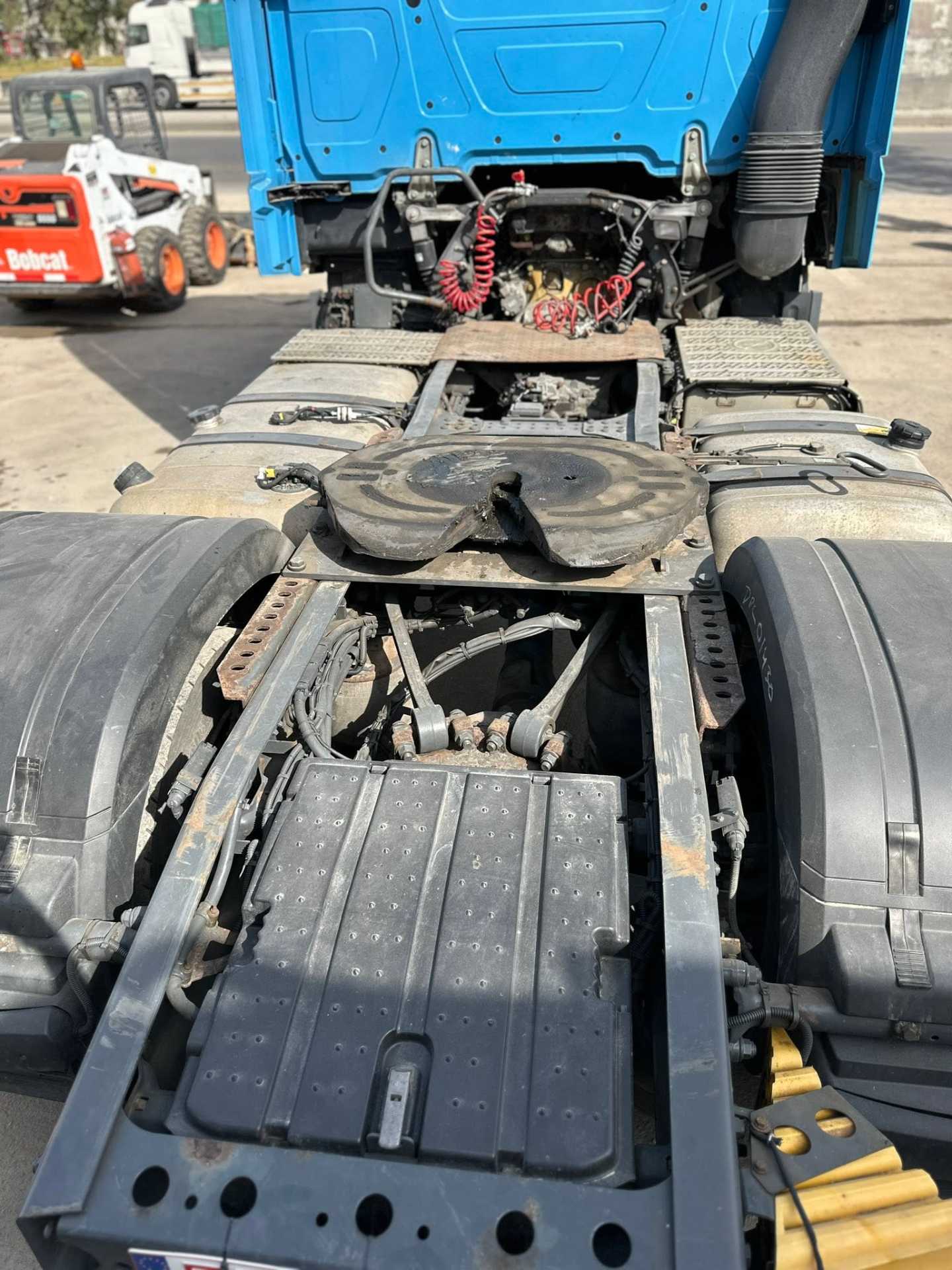 Tractor Unit Mercedes Benz 2017