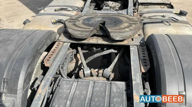 Tractor Unit Mercedes Benz 2017