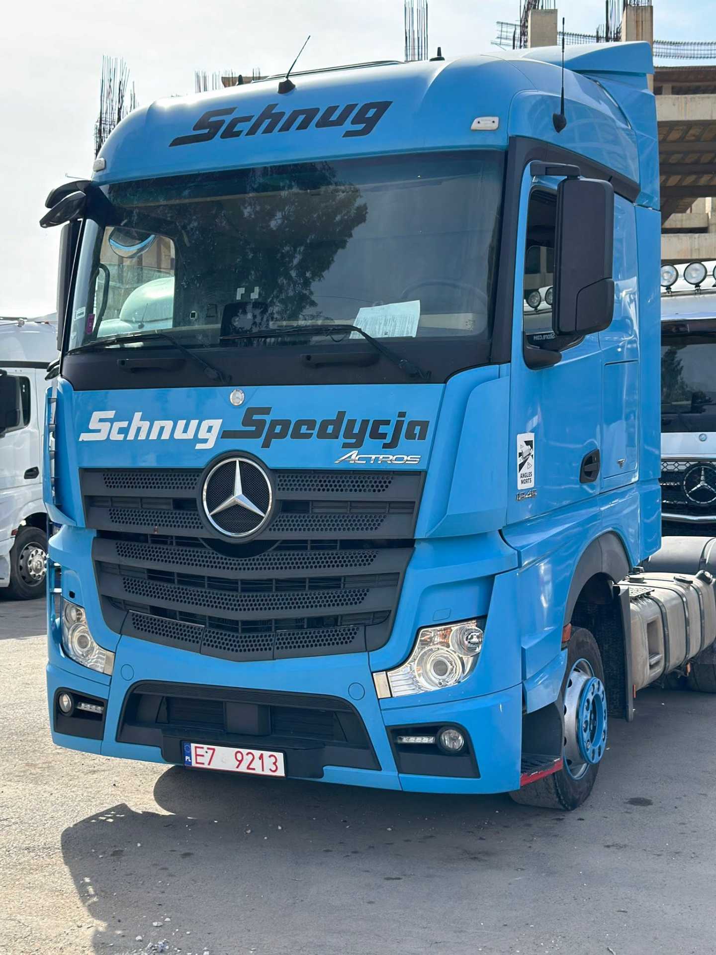 Tractor Unit Mercedes Benz 2017