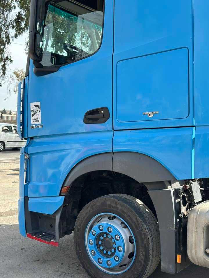 Tractor Unit Mercedes Benz 2017