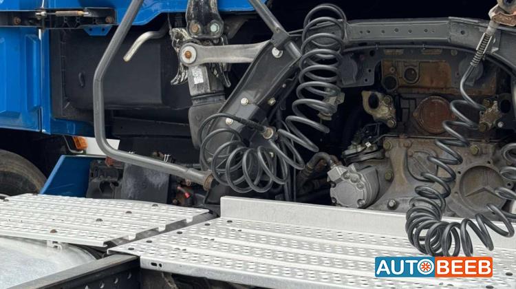 Tractor Unit Mercedes Benz 2016