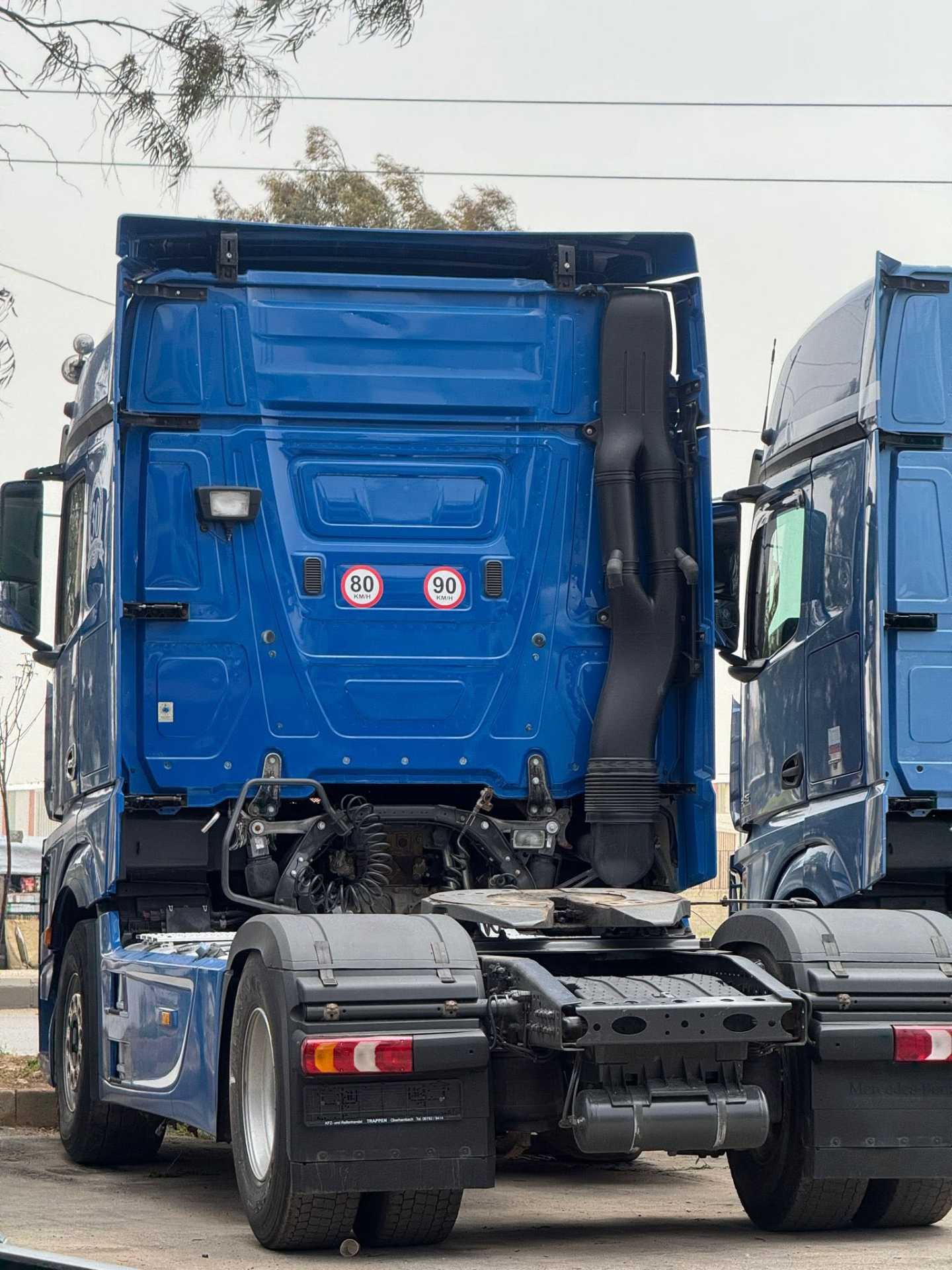 Tractor Unit Mercedes Benz 2016