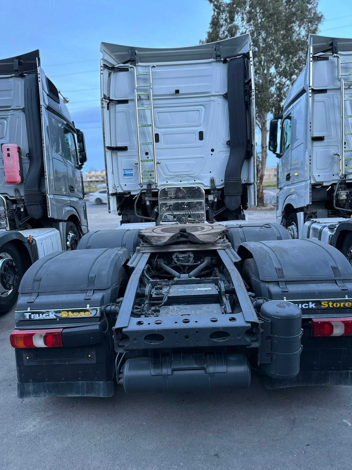 Tractor Unit Mercedes Benz 2018