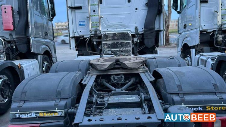 Tractor Unit Mercedes Benz 2018