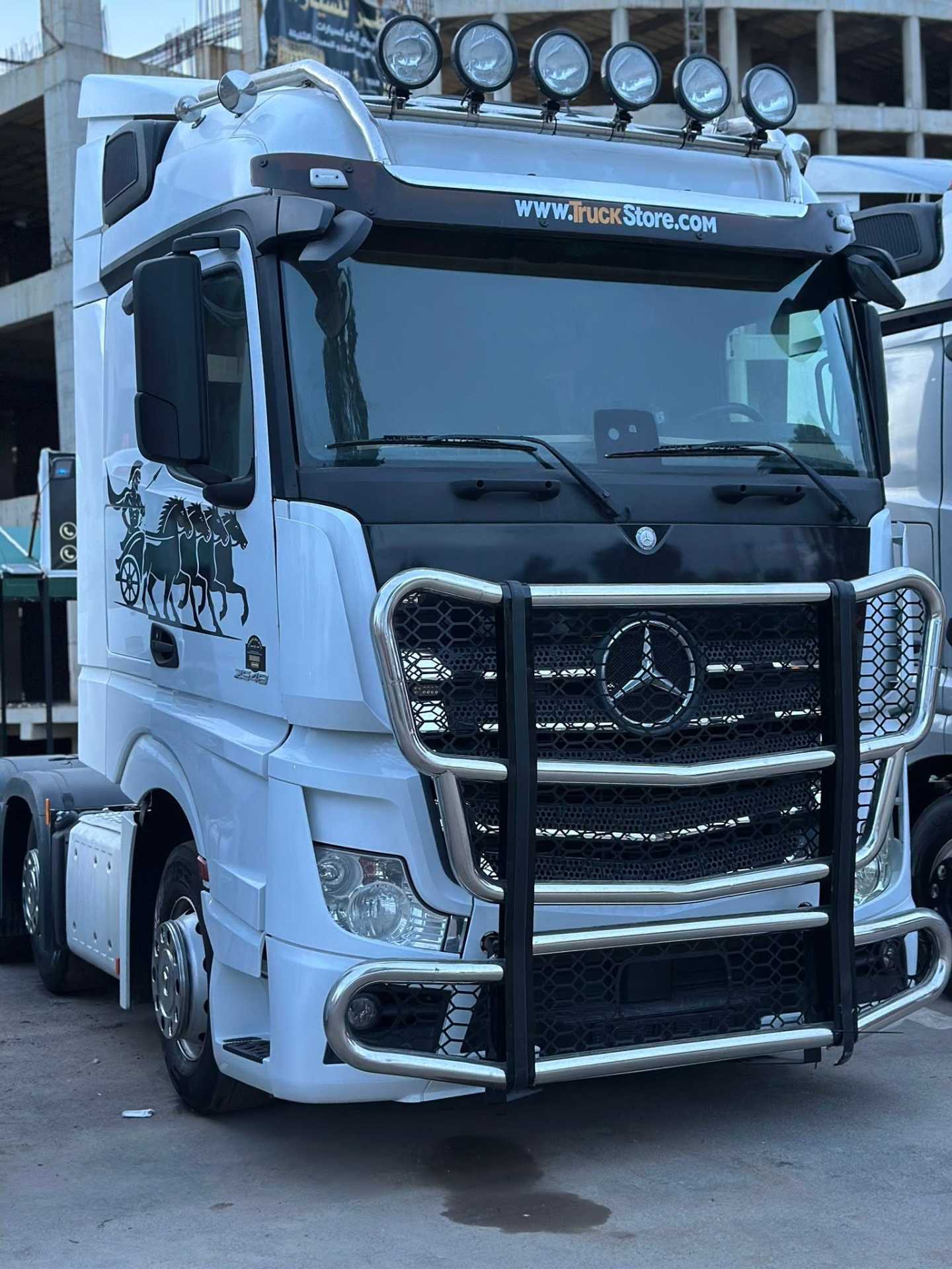 Tractor Unit Mercedes Benz 2018