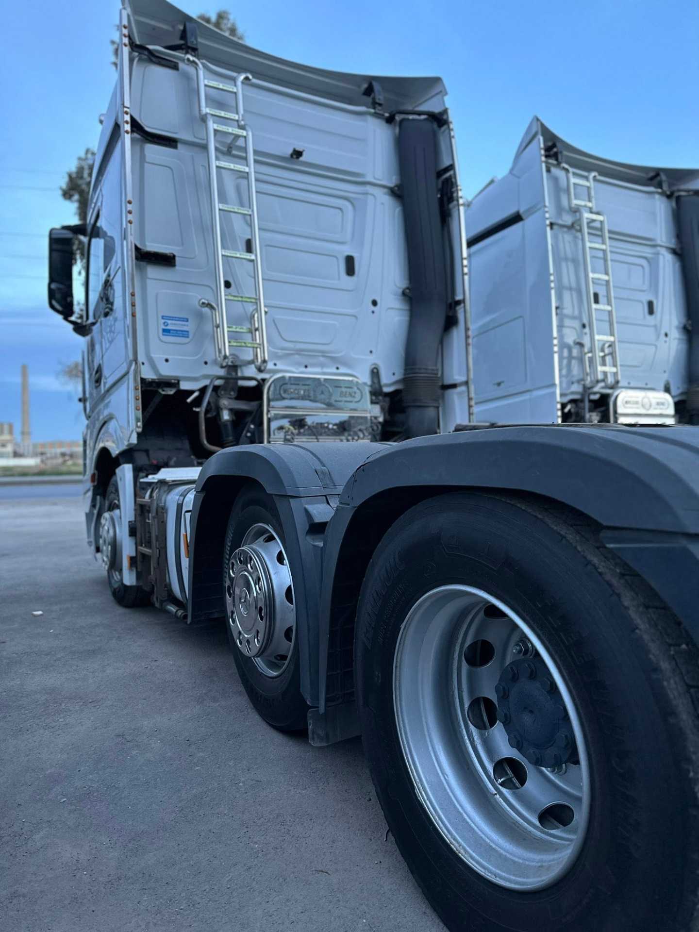 Tractor Unit Mercedes Benz 2018