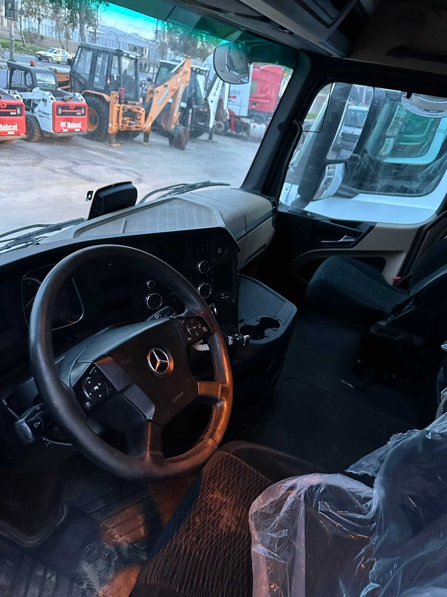 Tractor Unit Mercedes Benz 2018