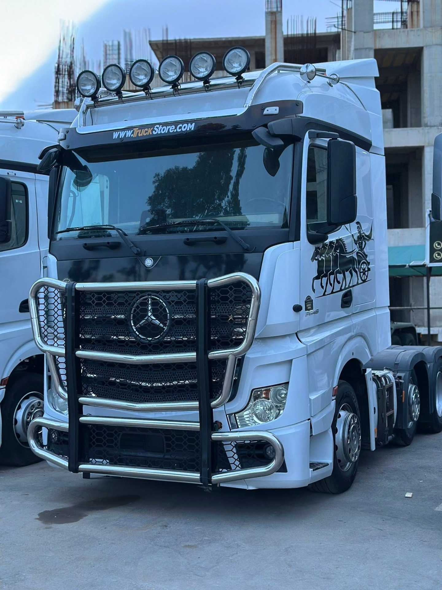 Tractor Unit Mercedes Benz 2018