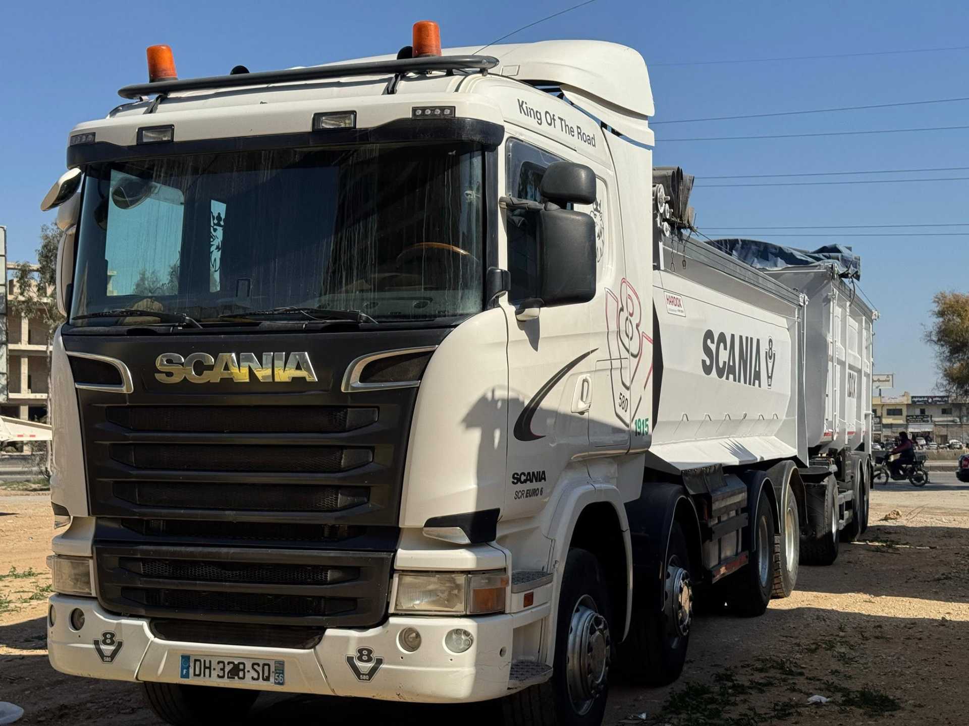 Tipper Scania 2017