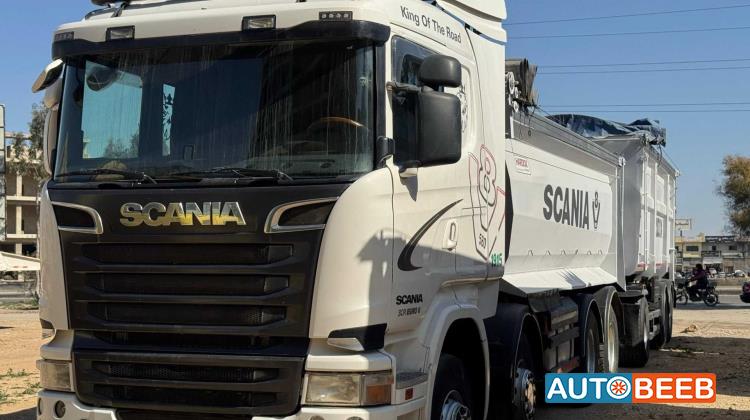 Tipper Scania 2017