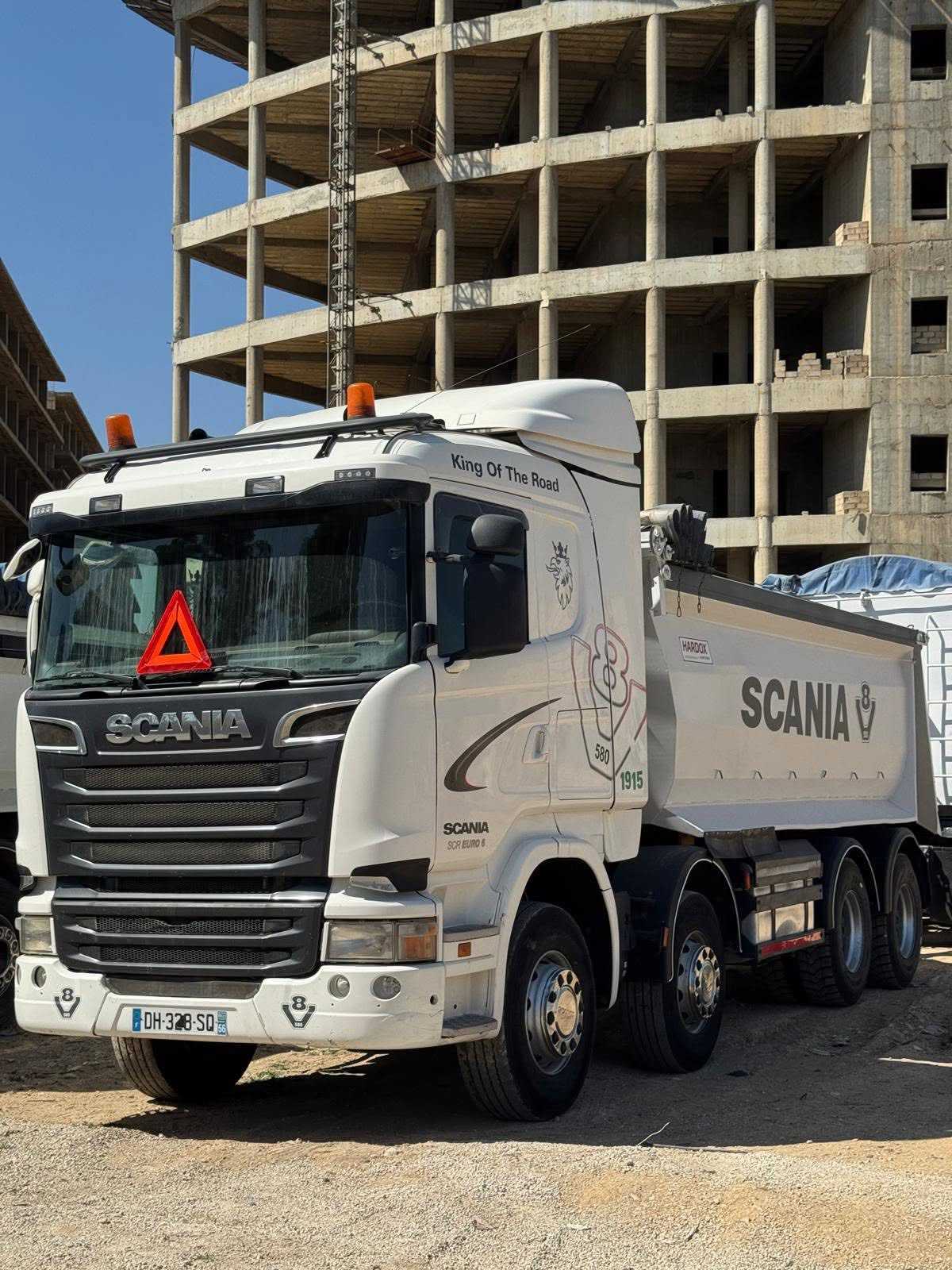 Tipper Scania 2017