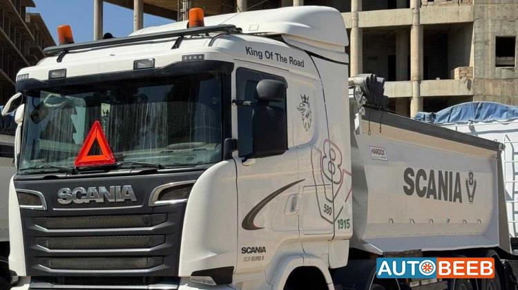 Tipper Scania 2017