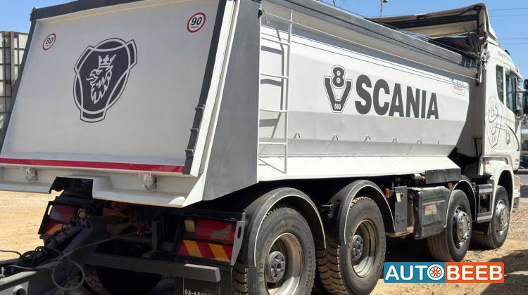 Tipper Scania 2017