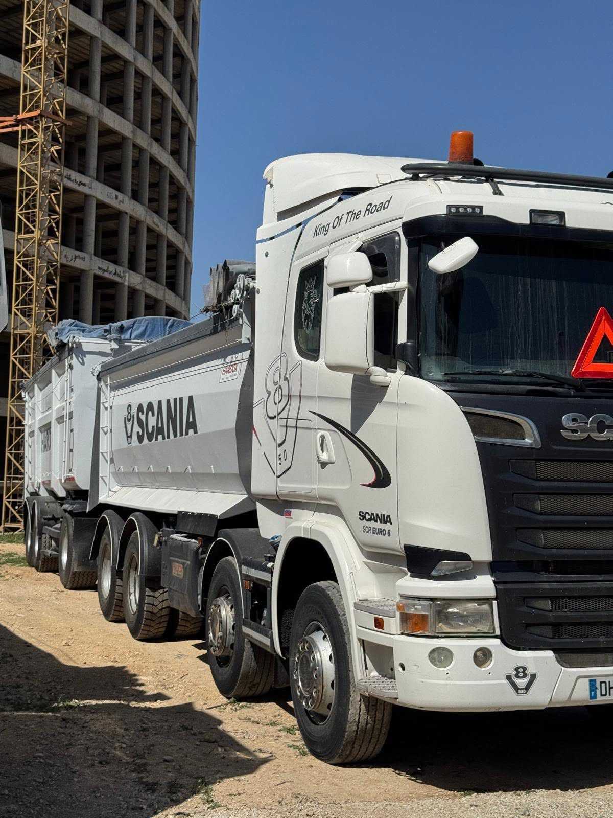 Tipper Scania 2017