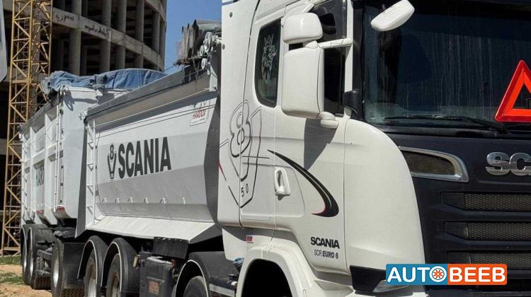 Tipper Scania 2017