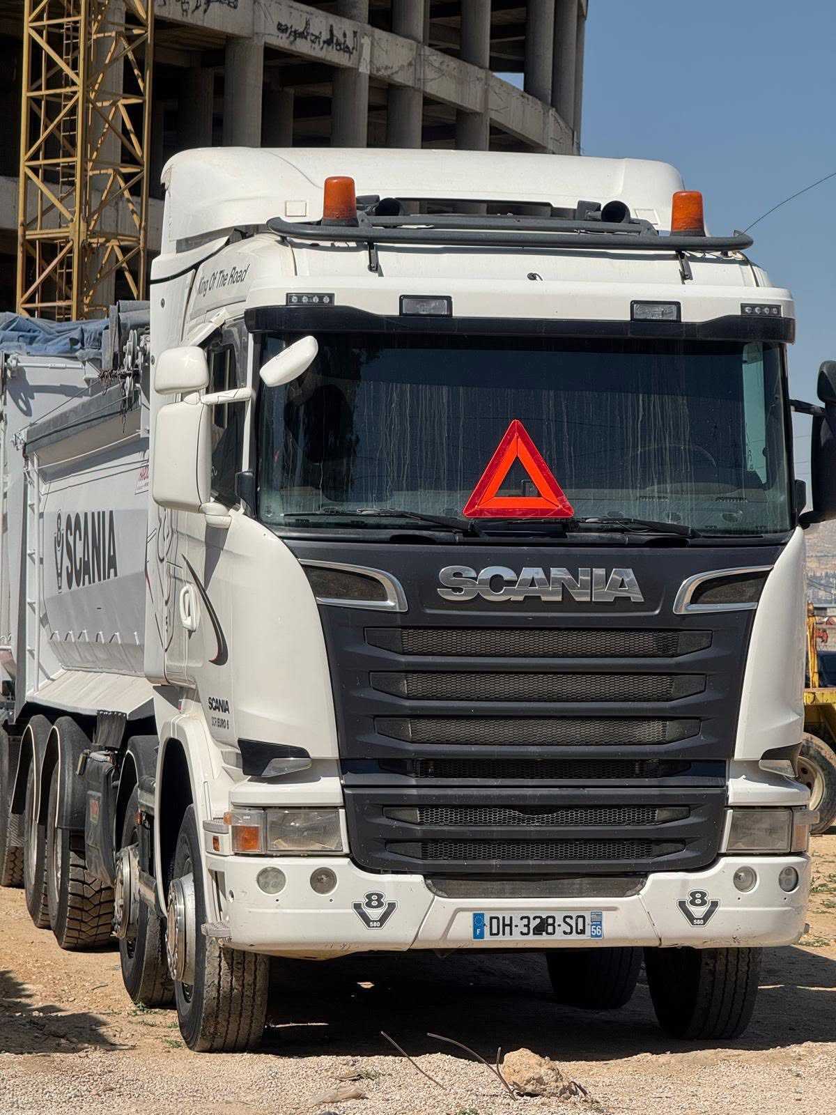 Tipper Scania 2017