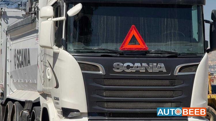 Tipper Scania 2017
