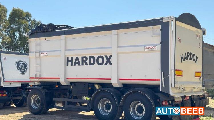 Tipper Scania 2017