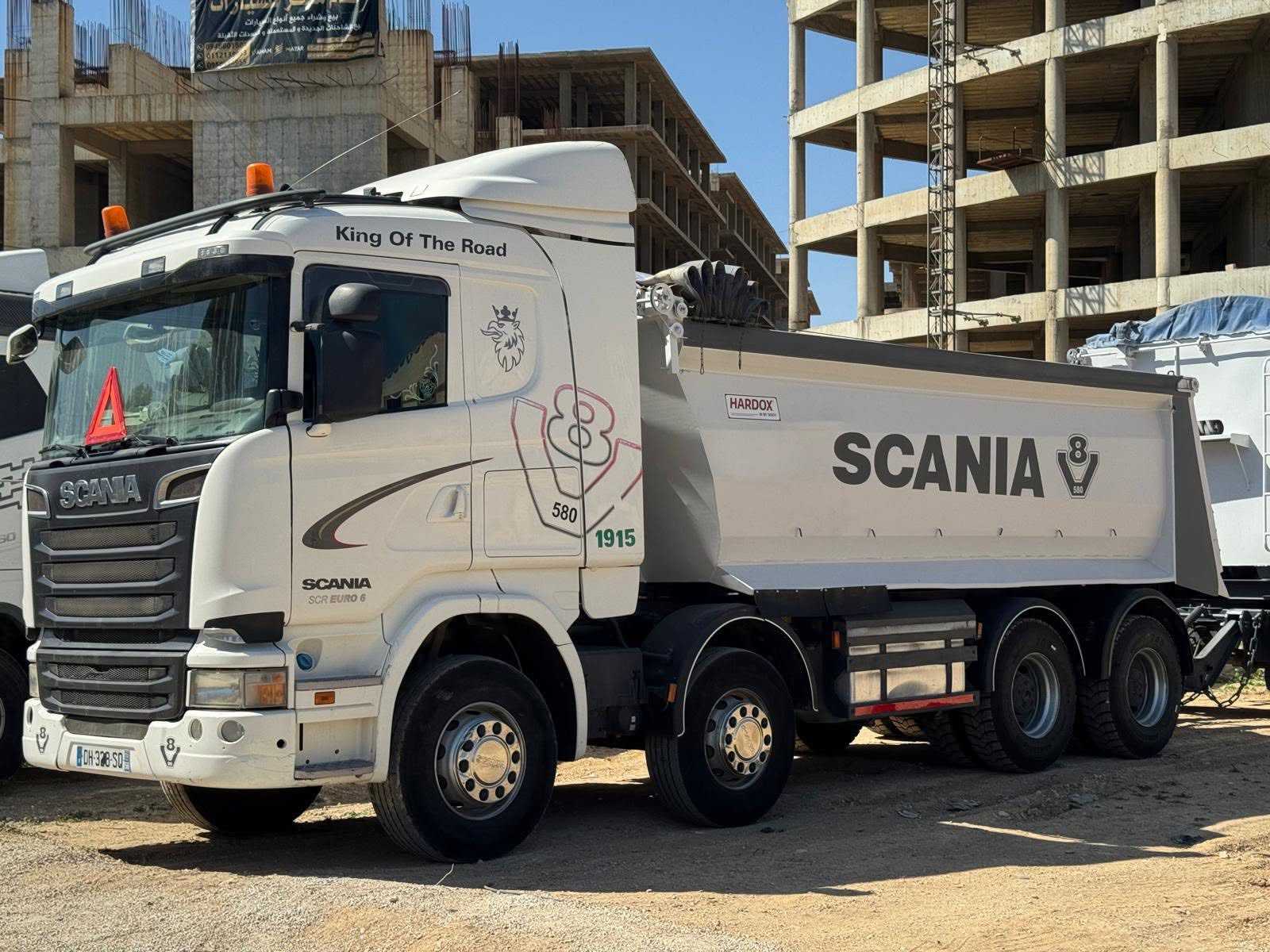 Tipper Scania 2017