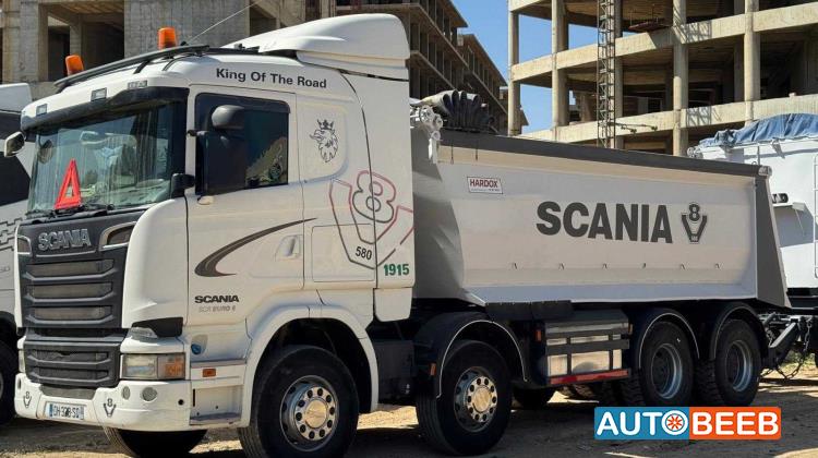 Tipper Scania 2017