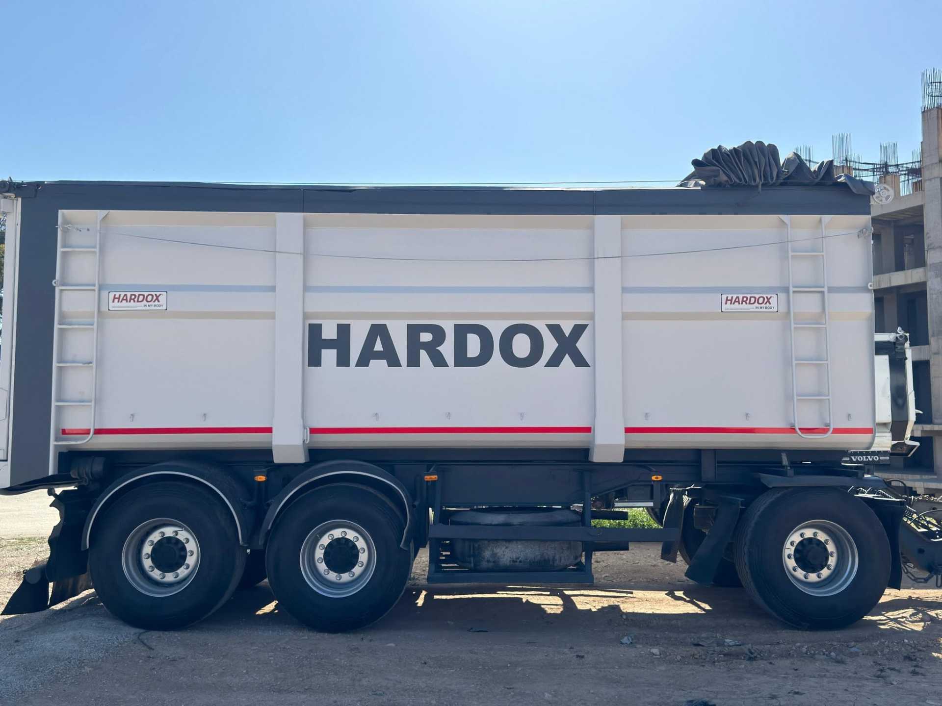 Tipper Scania 2017