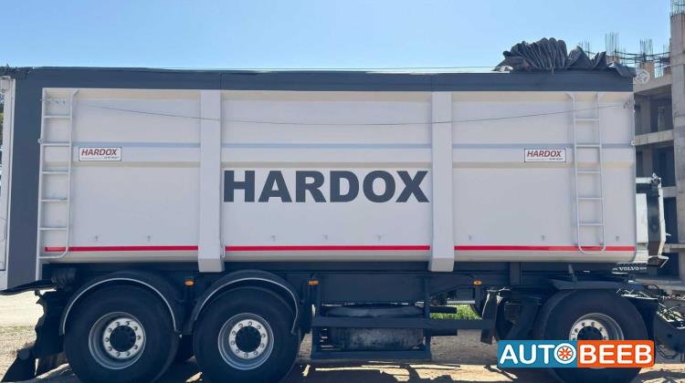 Tipper Scania 2017