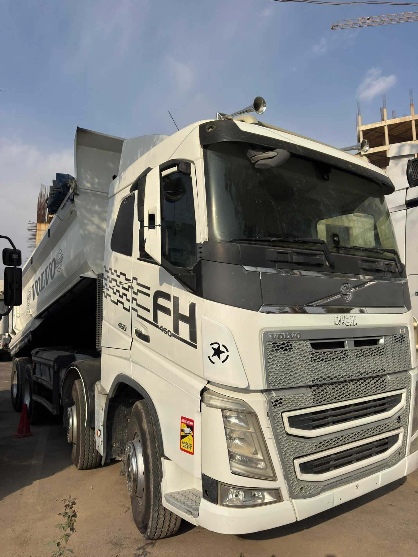 Tipper Volvo 2016