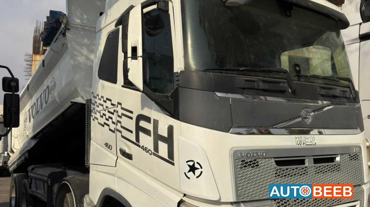 Tipper Volvo 2016