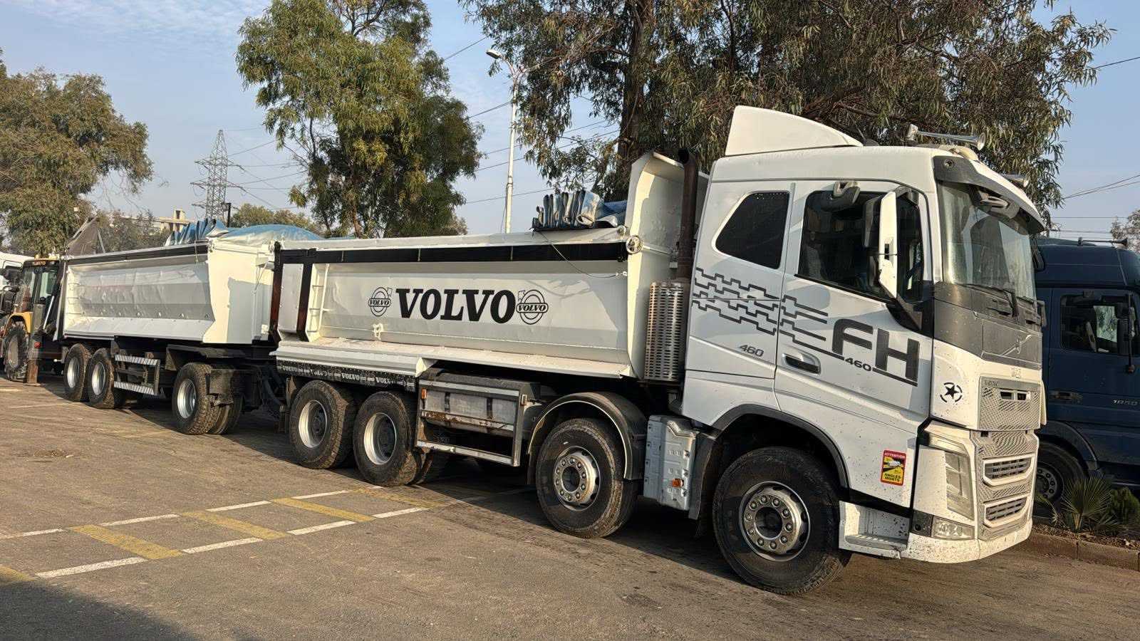 Tipper Volvo 2016