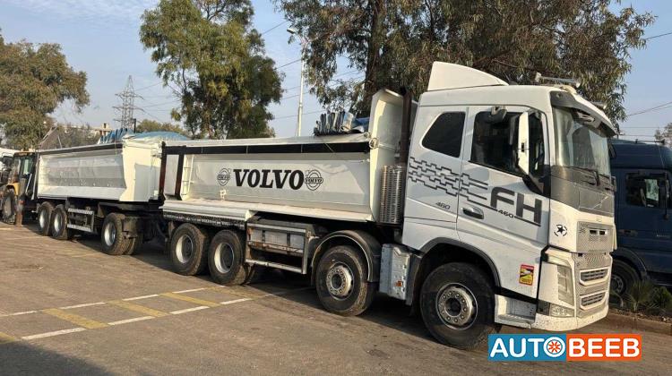 Tipper Volvo 2016